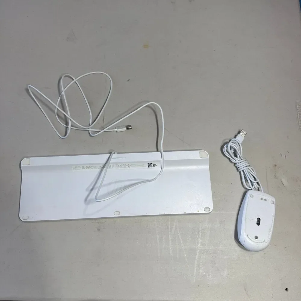 2 HP Wired Keyboards and Mouse Sets